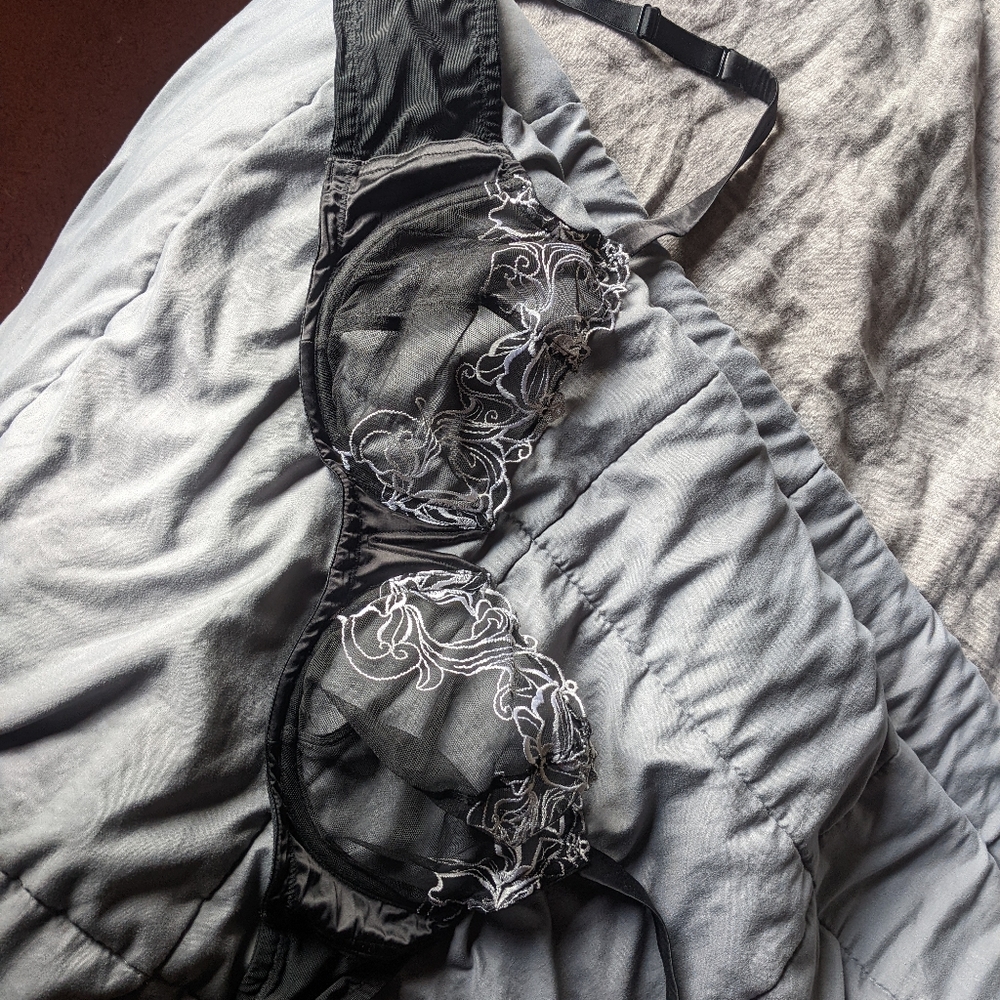 40D lace bra